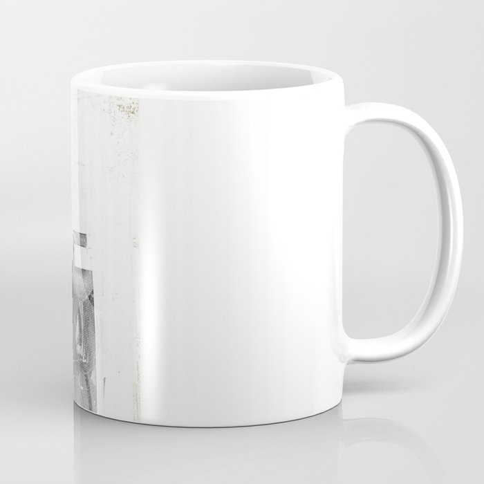 Faceless | number 03 Coffee Mug
