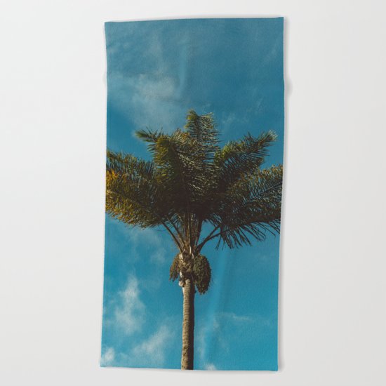 Palm Tree Beach Towel
