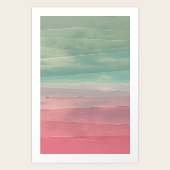 Seaside Art Print