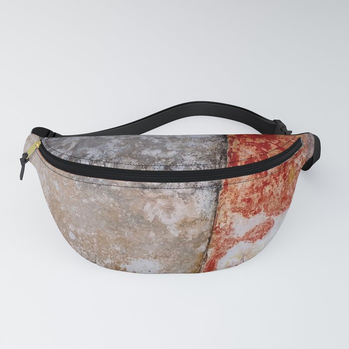 Abstract Painted Urban Wall Fanny Pack