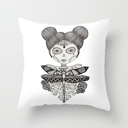 Dragonfly Throw Pillow