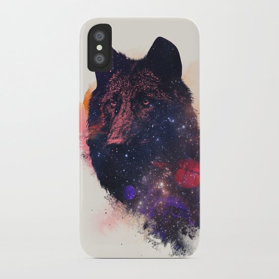 Universal Wolf iPhone Case