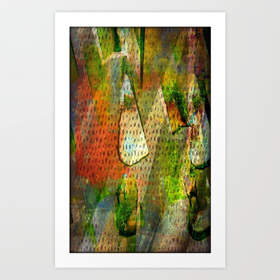 Prismas Art Print