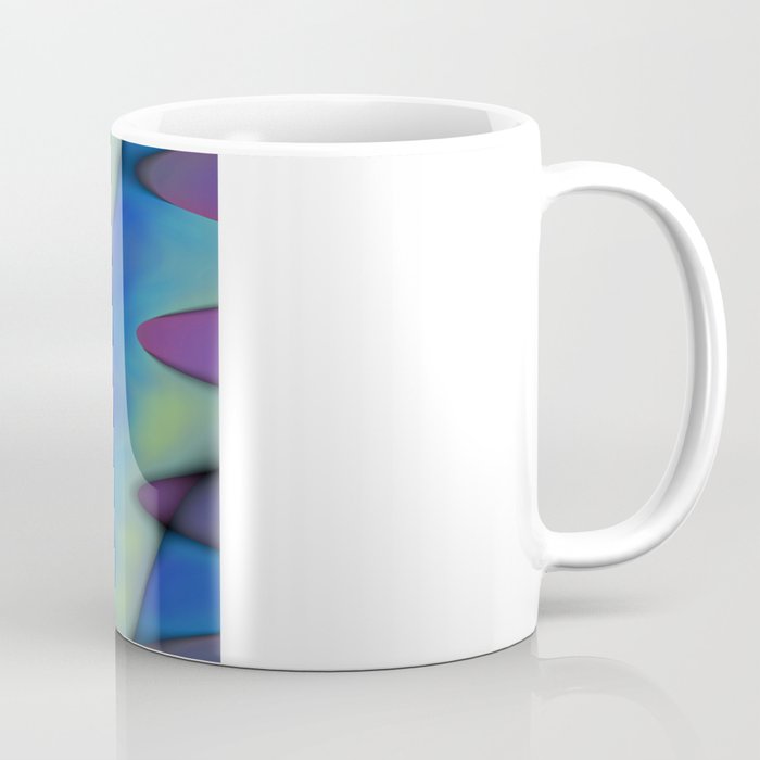 tie dyed waves Coffee Mug