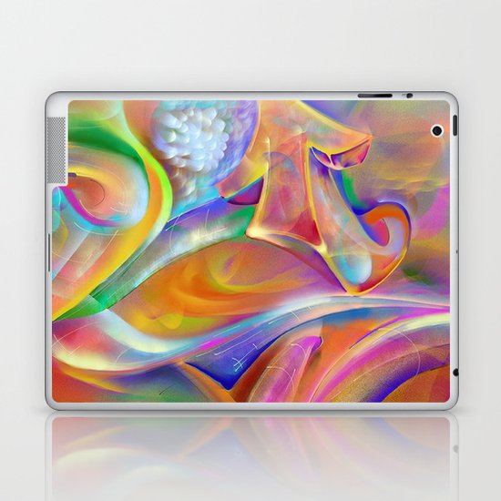 Alphabet D Laptop & iPad Skin