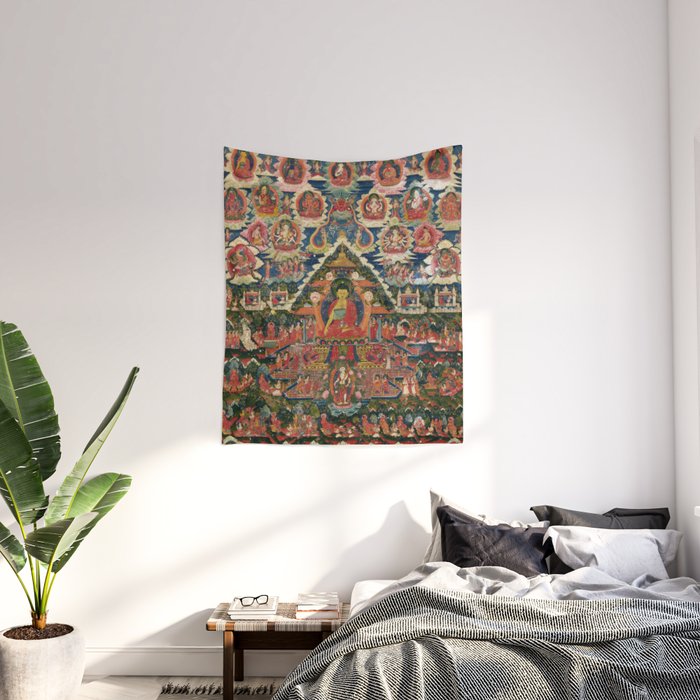 ネパールのタペストリー Nepal Wall Tapestries | Society6