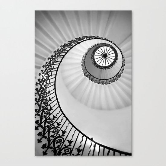 Ammonite Canvas Print