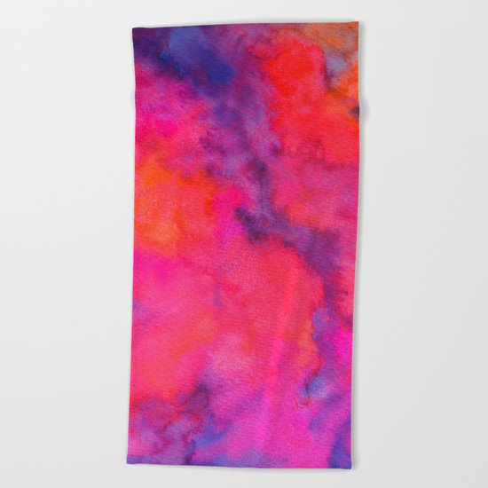 Improvisation 30 Beach Towel