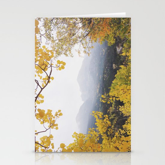 Fall Frame Stationery Cards