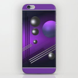 decoration for your home -5- iPhone Skin