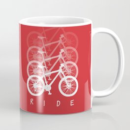 Bikes Coffee Mug