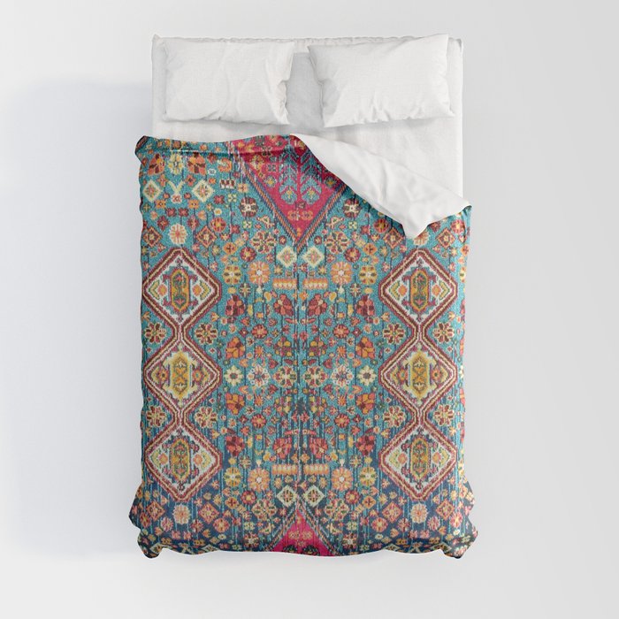 Oriental Heritage Moroccan Carpet Style Duvet Cover