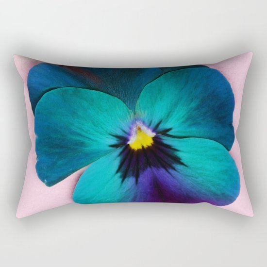 Viola tricolor Rectangular Pillow