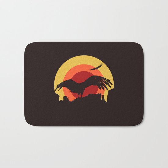 Death Valley Bath Mat