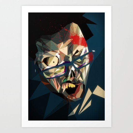 Zombme Art Print