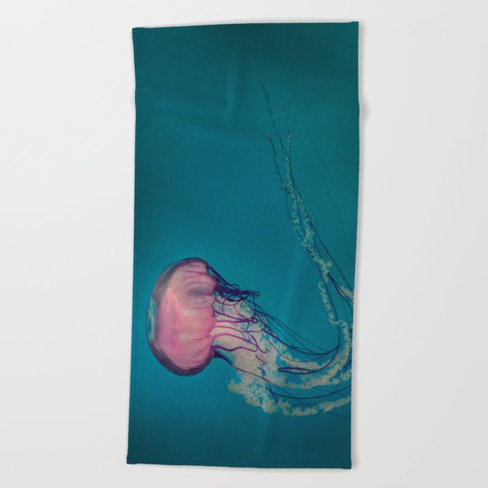 Jellyfish Beach Towel