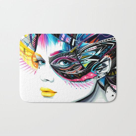 -In my Mind- Bath Mat