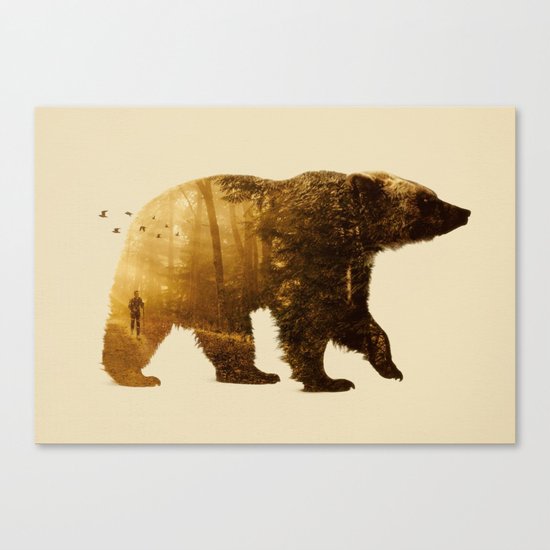 Into the Wild Canvas Print