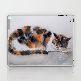 Calico cat Laptop & iPad Skin