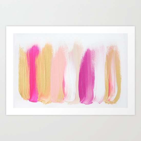 Colors 201 Art Print