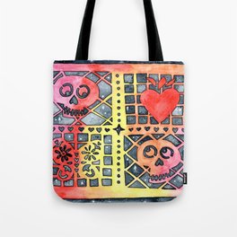 Day of the Dead Papel Picado Tote Bag