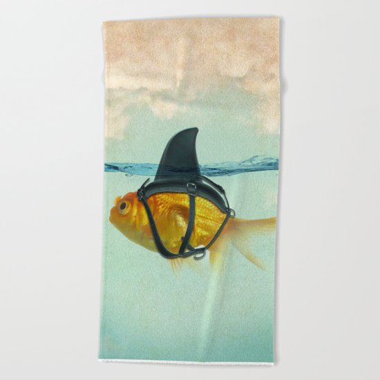 Brilliant Disguise Beach Towel