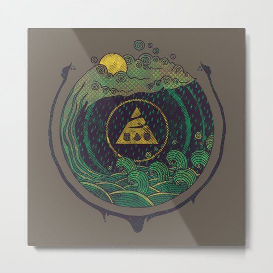 Water Metal Print