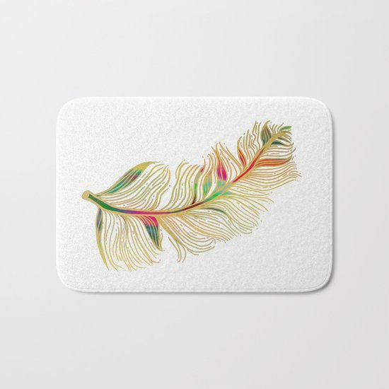 Feather Bath Mat