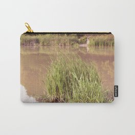A Summer Landscape at Rouge River on August 8th, 2021. XIV Carry-All Pouch