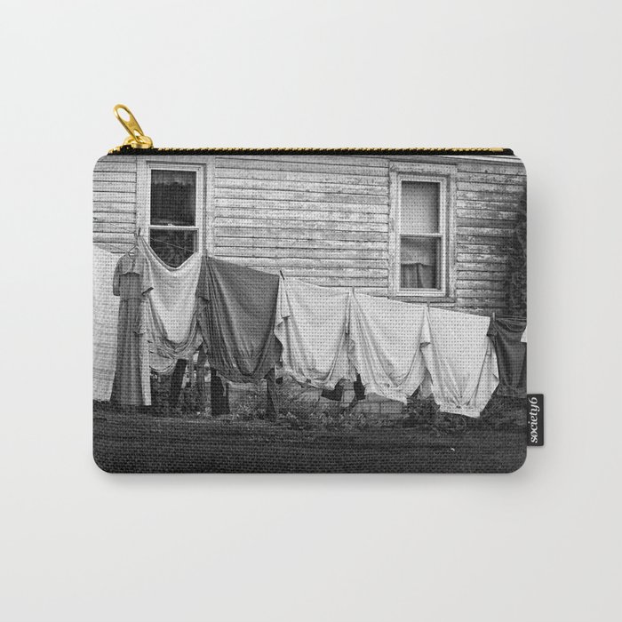 Amish Laundry Carry-All Pouch