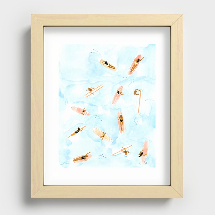 Recessed Framed Print