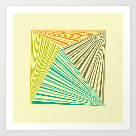 TRANSMISSION (4) Art Print