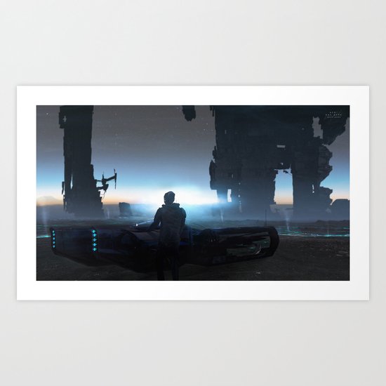 ACH Art Print