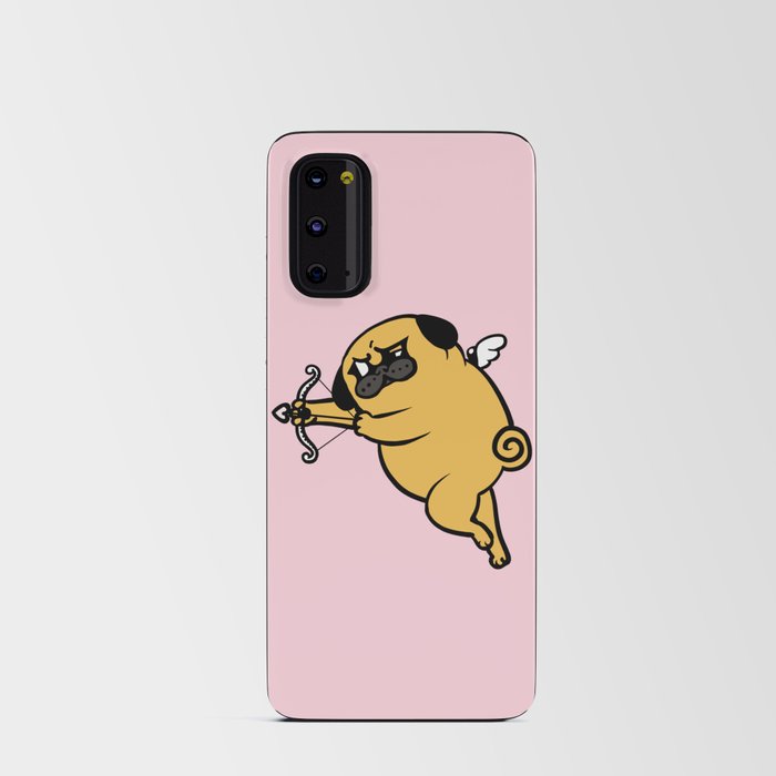 Pug Cupid Android Card Case