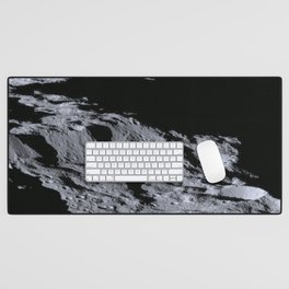 NASA-planet-asteroid poster Desk Mat