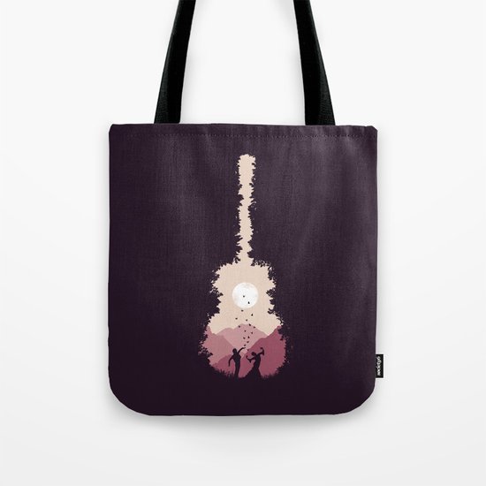 Wild Flamenco Tote Bag