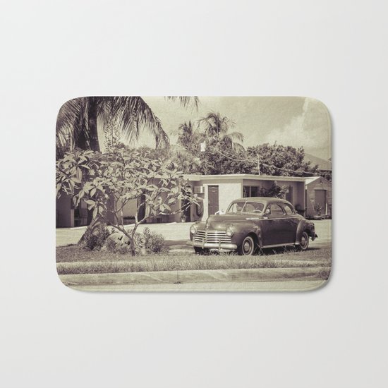 1941 Chrysler Bath Mat