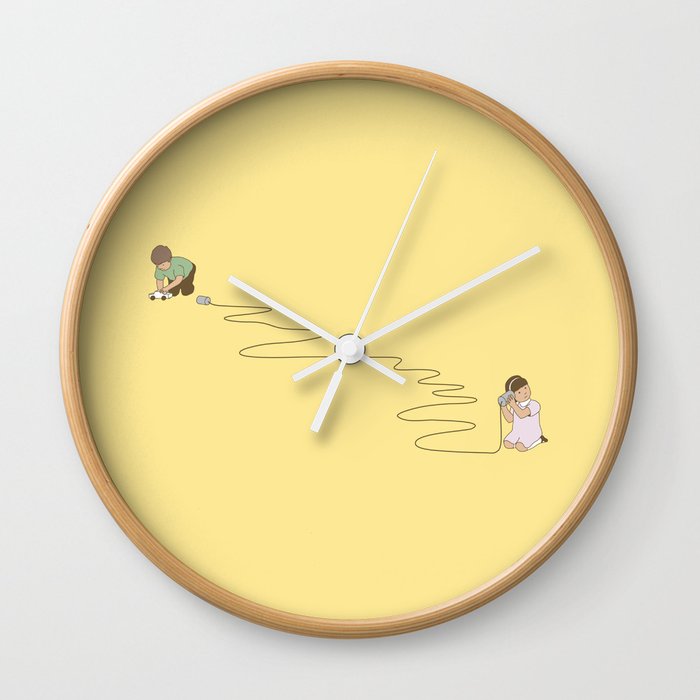 Young Love Wall Clock