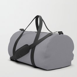 Old Amethyst Gray Duffle Bag
