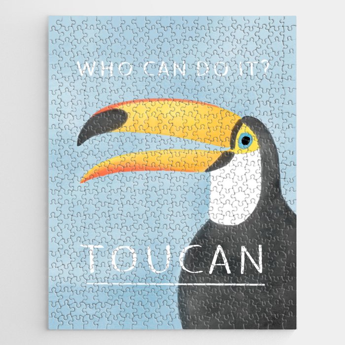 Toucan Do It Jigsaw Puzzle