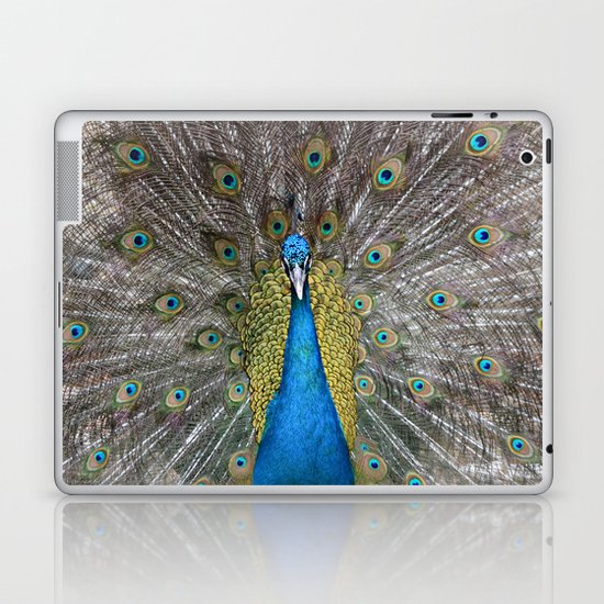 Peacock Laptop & iPad Skin