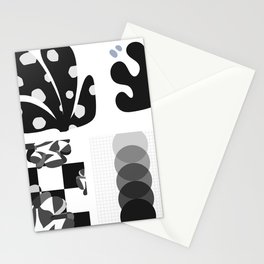 Assemble patchwork composition 11 Stationery Card