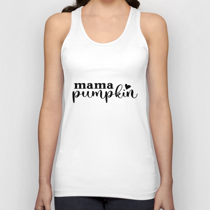 Mom Pumpkin Tank Top