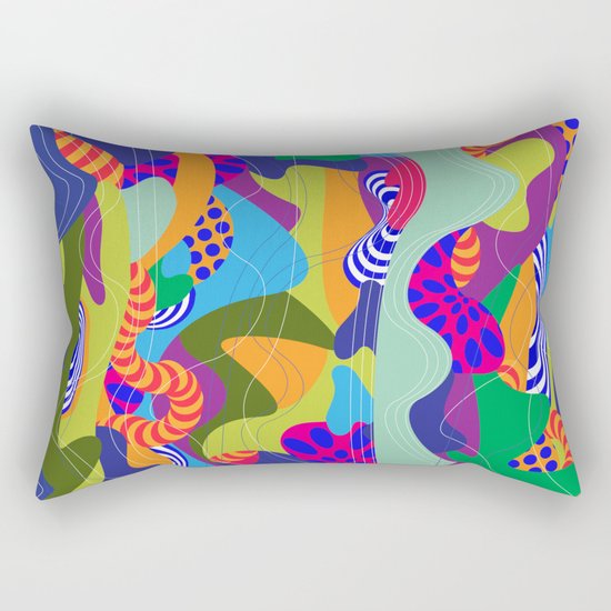 Summer Life Rectangular Pillow