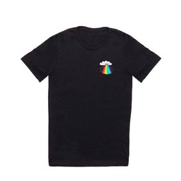 Rainbow Blast - Cute happy rainbow - smiling rainbow T Shirt