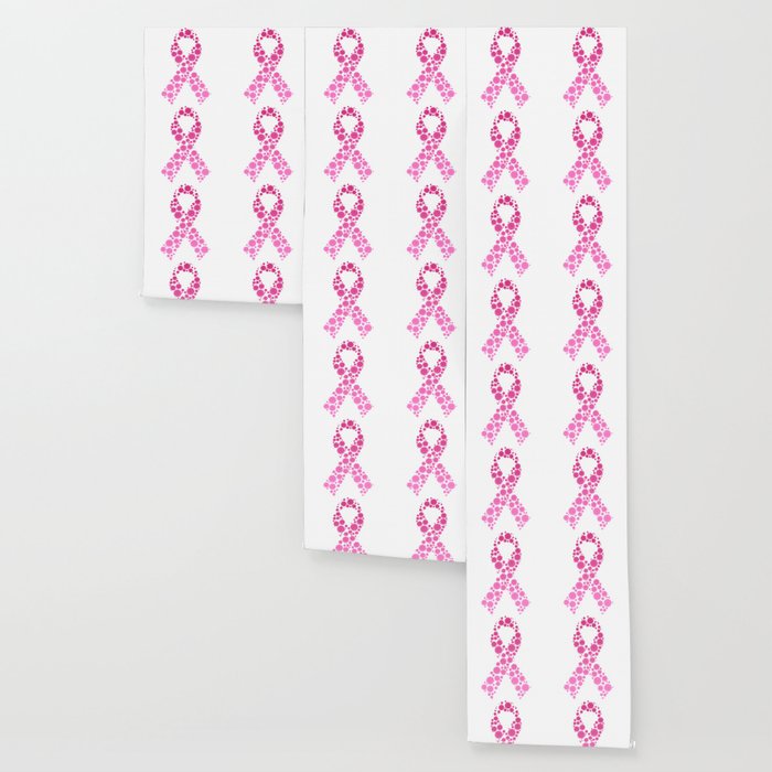 Cancer Ribbon Breast Cancer Awareness Pink Ribbon Wallpaper By