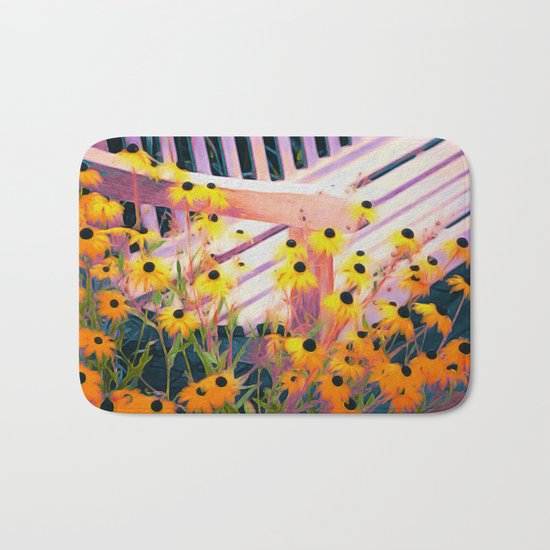 Planting Dreams and Watching Them Bloom Bath Mat