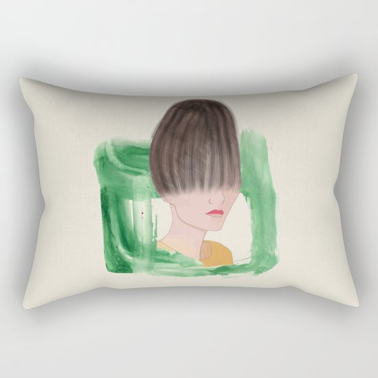 Science fiction Rectangular Pillow