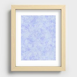 Beautiful Abstract Pastel Pattern Recessed Framed Print