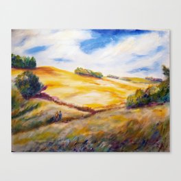 Summer Fields Canvas Print